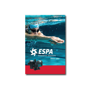 Каталог оборудования для бассейнов и SPA из каталога ESPA